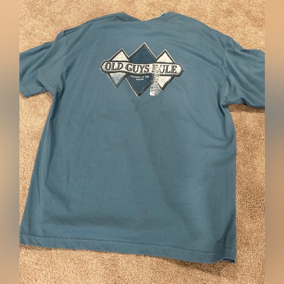 NWT Old Guys Rule Shirt - Picture 1 of 4